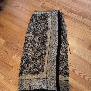 Dana Buchman Wrap skirt